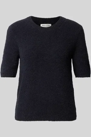 Marc O’ Polo Sweter o kroju regular fit z mieszanki bawełny