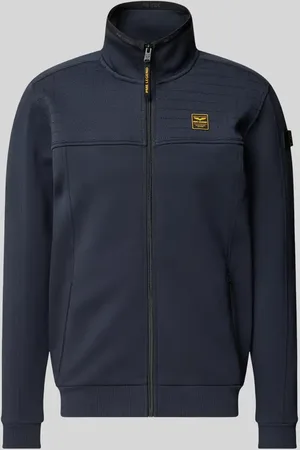 PME Legend™ Bluza rozpinana z naszywkami z logo model ‘spacer look’