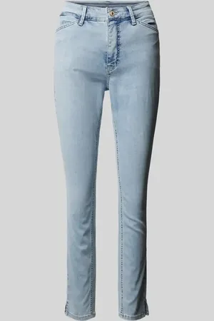 Mac Jeansy o skróconym kroju skinny fit model ‘DREAM SUMMER’