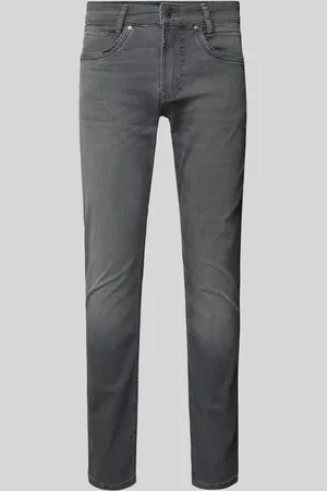 Mac Jeansy o kroju slim fit z 5 kieszeniami model ‘Arne Pipe’