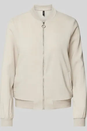 VERO MODA Bluzon o kroju regular fit ze stójką model ‘COCO’