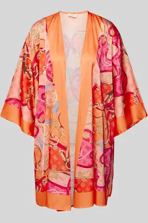 Guess Kimono z naszywką z logo