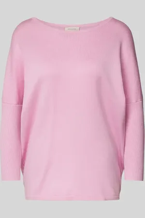 Freequent Sweter z dzianiny z rękawem o dł. 3/4 model ‘JONE’