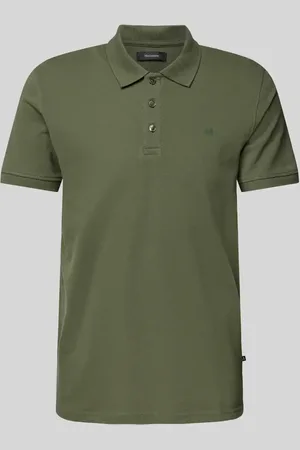 Matinique Koszulka polo o kroju regular fit z krótką listwą guzikową model ‘poleo’