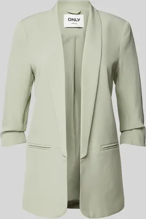 ONLY Żakiet o kroju regular fit z zaznaczonymi, lamowanymi kieszeniami model ‘ELLY’