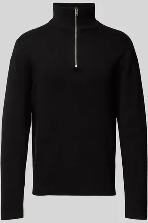 JACK & JONES Bluzka z kołnierzem i detalem z logo model ‘BLAMILANO’