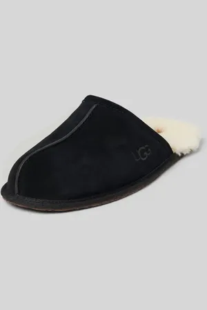 UGG Klapki z nadrukiem z logo model ‘SCUFF’