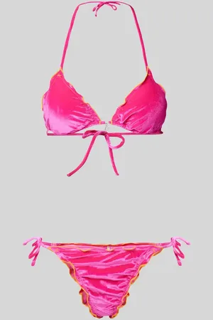 Banana Moon Bikini z dołem z falbaną model ‘CIROLUMA NEOSUN’