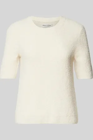 Marc O’ Polo Sweter o kroju regular fit z mieszanki bawełny