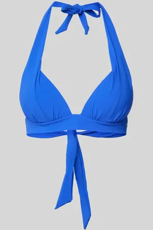 Banana Moon Top bikini z plisami model ‘MAHO SPRING’