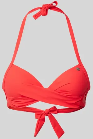 Banana Moon Top bikini z aplikacją z logo model ‘EYRO SPRING’