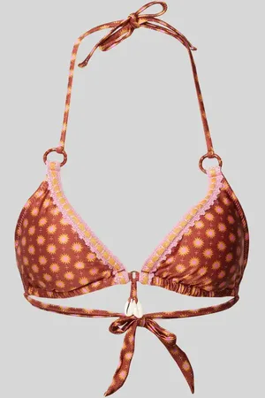 Banana Moon Top bikini z aplikacjami model ‘CRICO SOLARBAY’