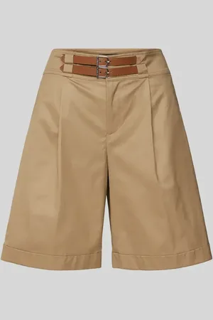 Ralph Lauren Szorty o kroju relaxed fit z zakładkami w pasie model ‘GAVRELL’