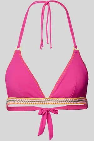 Banana Moon Top bikini z wiązaniem model ‘WAKO’