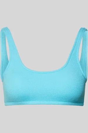 Banana Moon Top bikini z detalem z logo model ‘JUSTIN’
