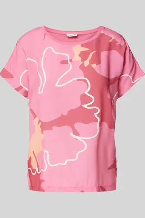 TOM TAILOR T-shirt o kroju regular fit z czystej wiskozy