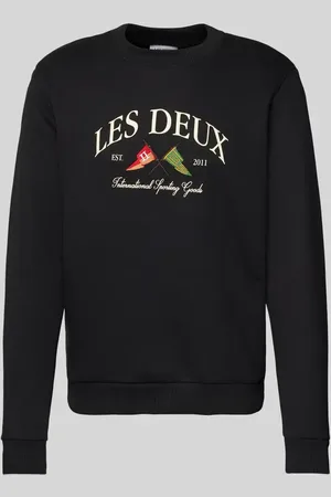 Les Deux Bluza z wyhaftowanym logo model ‘Ivy’