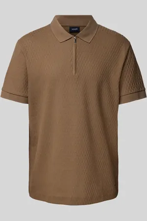 JOOP! Koszulka polo kroju regular fit z fakturowanym wzorem model ‘Brody’