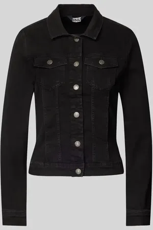 ONLY Kurtka jeansowa o kroju regular fit z dodatkiem bawełny model ‘WONDER’
