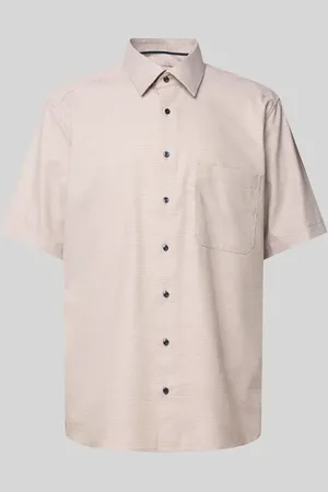 ETERNA Koszula biznesowa o kroju comfort fit z rękawem o dł. 1/2