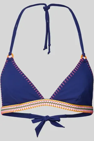 Banana Moon Top bikini z wiązaniem model ‘WAKO’