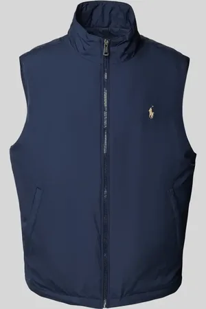 Ralph Lauren Kamizelka z wyhaftowanym logo