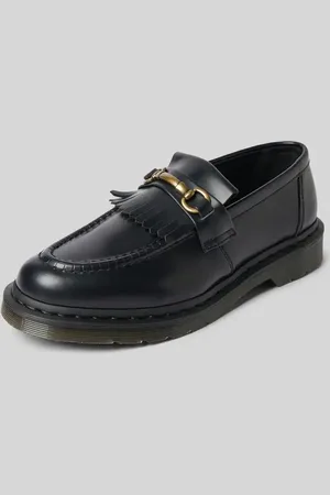 Dr. Martens Mokasyny typu tassel loafer z aplikacją model ‘Adrian Snaffle’