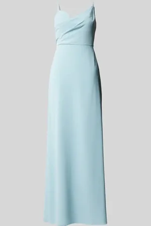 Vera Wang Bride Sukienka wieczorowa w kopertowym stylu model ‘BORDEUX’