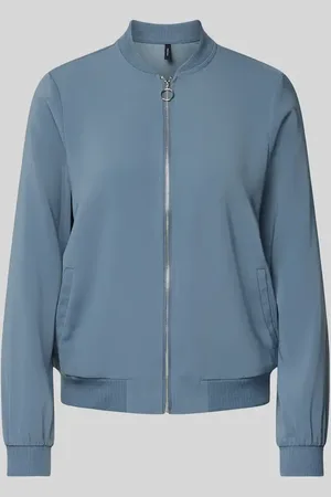 VERO MODA Bluzon o kroju regular fit ze stójką model ‘COCO’