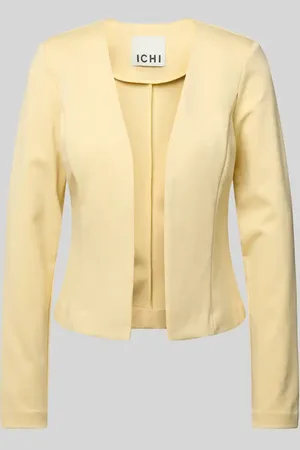 Ichi Żakiet z przodem bez zapięcia model ‘KATE Short’