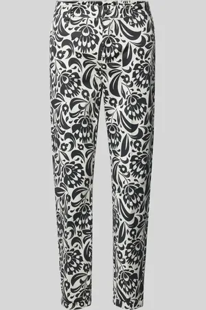 Mac Chinosy o skróconym kroju slim fit model ‘turn up’