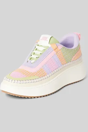 Steve Madden Sneakersy z imitacji dzianiny model ‘DOUBLELTAKE’