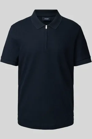 JOOP! Koszulka polo kroju regular fit z fakturowanym wzorem model ‘Brody’