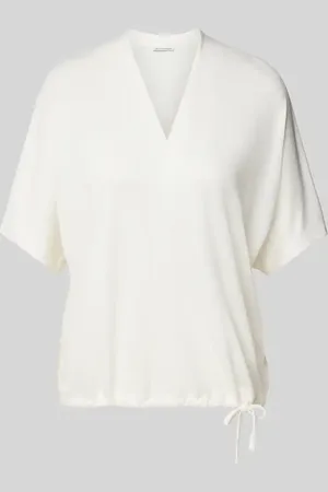 TOM TAILOR T-shirt o kroju relaxed fit z rękawami nietoperzami