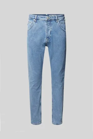 Gabba Jeansy o kroju tapered fit z 5 kieszeniami model ‘Alex Cross’