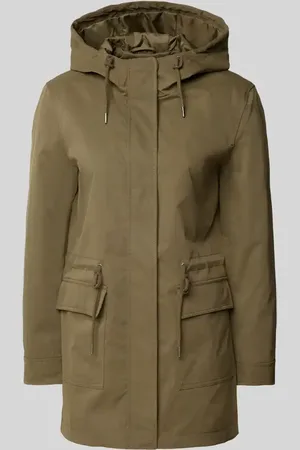 ONLY Parka o kroju shaped fit z troczkiem model ‘LOUISE’