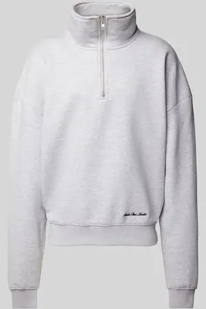 Prohibited Bluza o kroju oversized z wyhaftowanym logo model ‘Clapham’