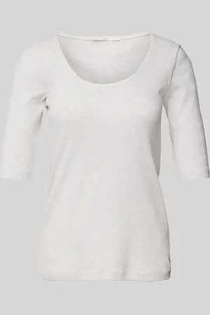 lanius T-shirt z okrągłym dekoltem