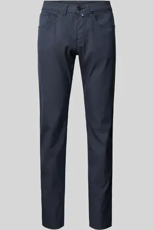 Pierre Cardin Chinosy o kroju tapered fit z 5 kieszeniami model ‘Lyon’