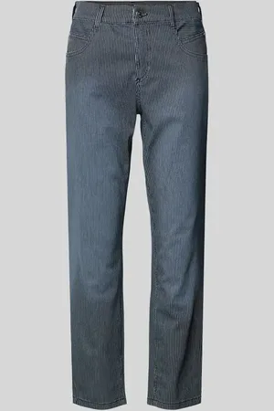 Atelier Gardeur Spodnie o skróconym kroju slim fit model ‘ZURI’