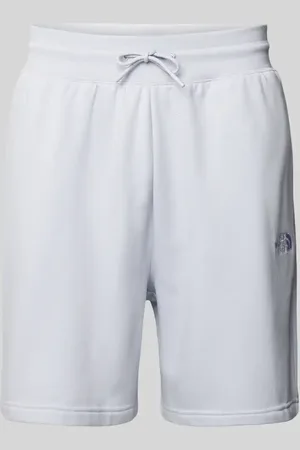 The North Face Szorty z dzianiny dresowej o kroju relaxed fit z wyhaftowanym logo