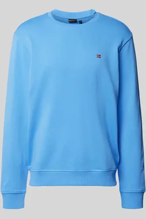 Napapijri Bluza z wyhaftowanym logo model ‘BALIS’