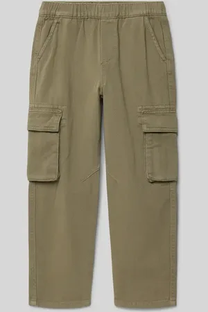 TOM TAILOR Spodnie cargo o kroju regular fit z czystej bawełny