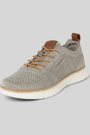 Bugatti Sneakersy z wyhaftowanym logo model ‘Pasadena’
