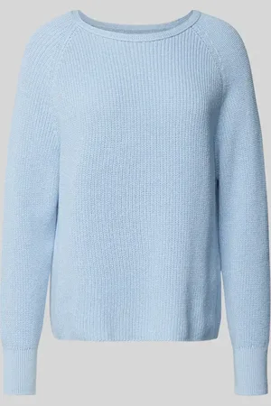 Marc O’ Polo Sweter z dzianiny o kroju comfort fit z czystej bawełny