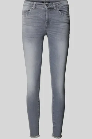 ONLY Jeansy o kroju skinny fit z dodatkiem bawełny model ‘BLUSH’