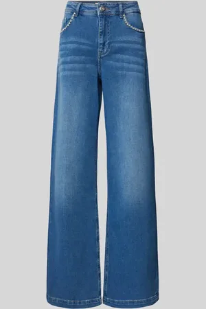 Mos Mosh Jeansy z 5 kieszeniami model ‘DARA’