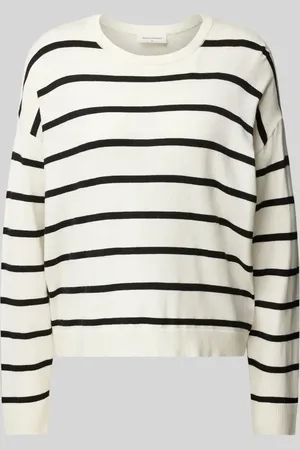 MSCH Sweter z dzianiny z mieszanki wiskozy model ‘Maura Rachelle’