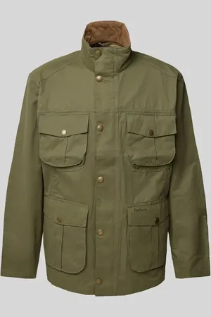Barbour Kurtka z kieszeniami z patką model ‘SANDERLI’