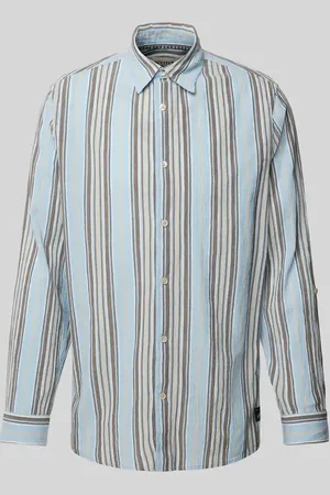 Scotch&Soda Koszula casualowa o kroju regular fit z efektem marszczenia